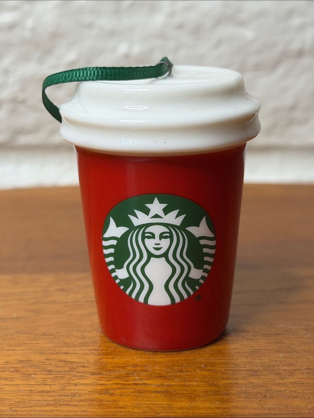 Starbucks Local Holiday Ceramic Ornament Arizona AZ USA State Collection 2016